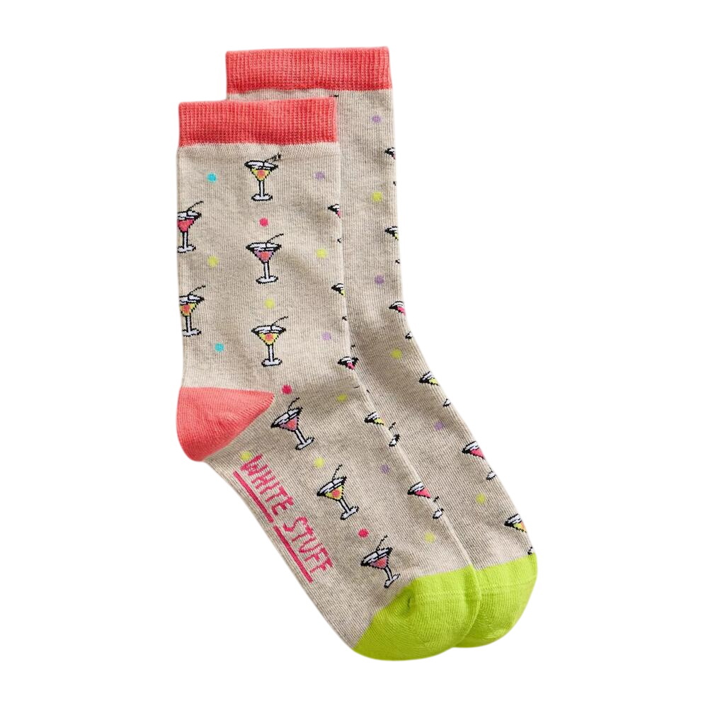 White Stuff Cocktail Ankle Socks